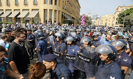 Nueva jornada de enfrentamientos en Beirut